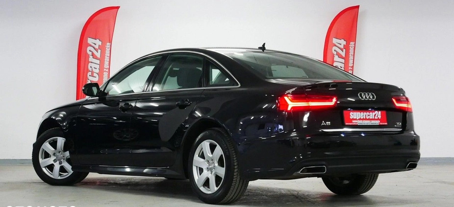 Audi A6 cena 89900 przebieg: 119000, rok produkcji 2017 z Skierniewice małe 781